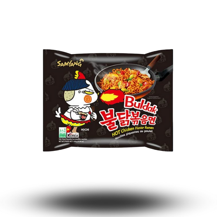 Buldak Hot Chicken 130g MHD 16.11.2024