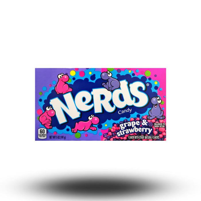 Nerds Grape & Strawberry 141g