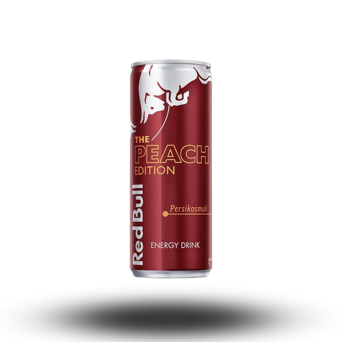 Red Bull Peach TÜRKEI 250ml