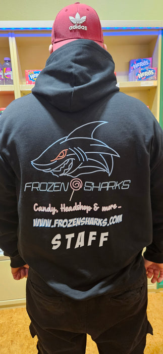 Frozen Sharks Hoodie L