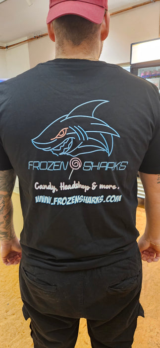 Frozen Sharks T-shirt L