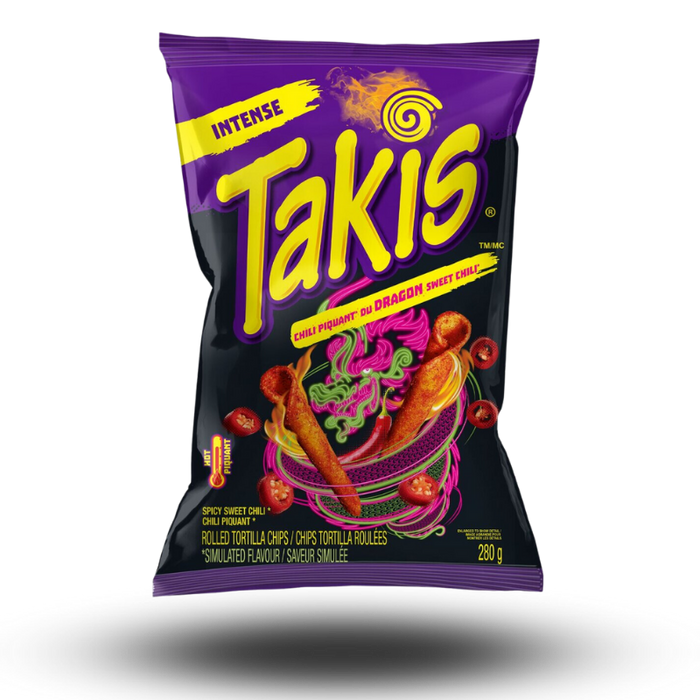 Takis Dragon Sweet Chili 280g