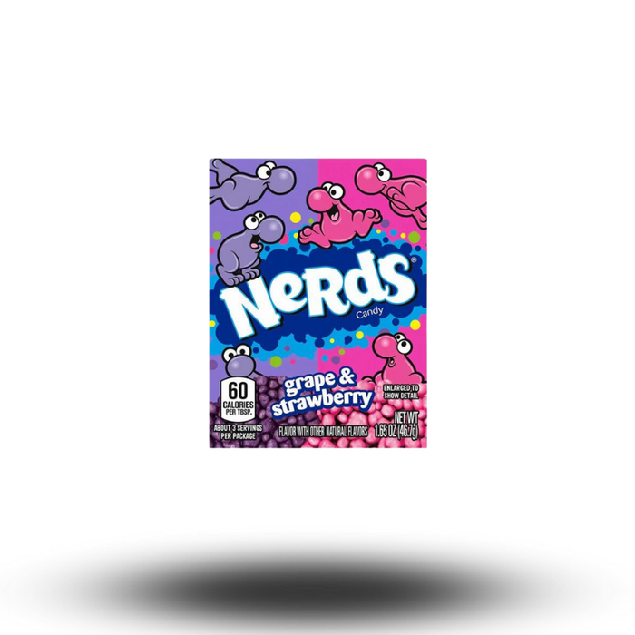 Nerds Grape & Strawberry 46g