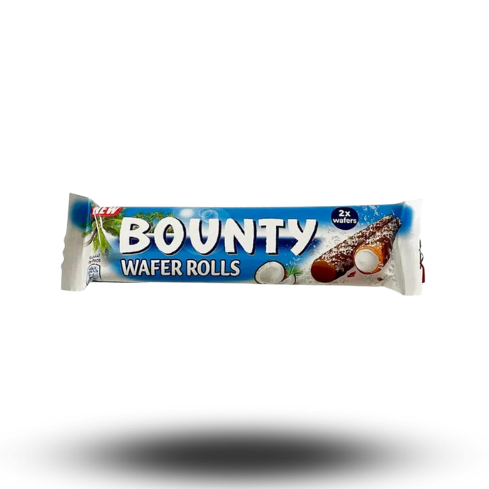 Bounty Wafer Rolls 22,5g