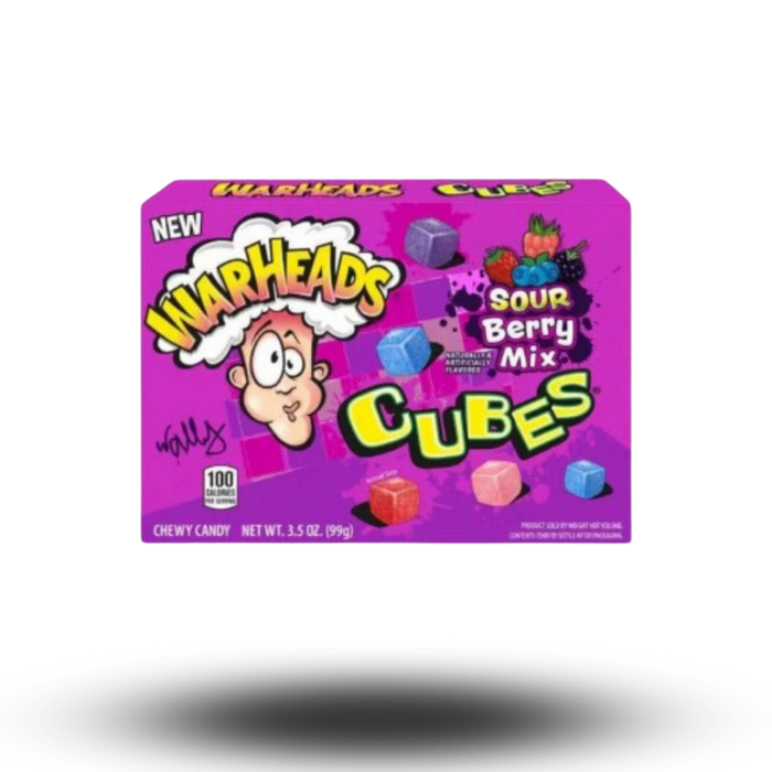 Warheads Sour Berry Mix Cubes