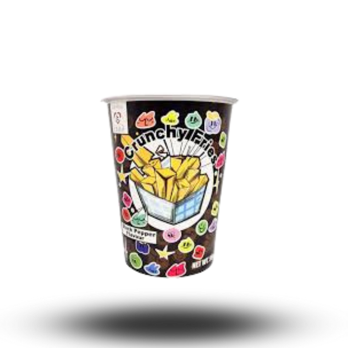 Tokimeki Patato Fries Black Pepper 50g