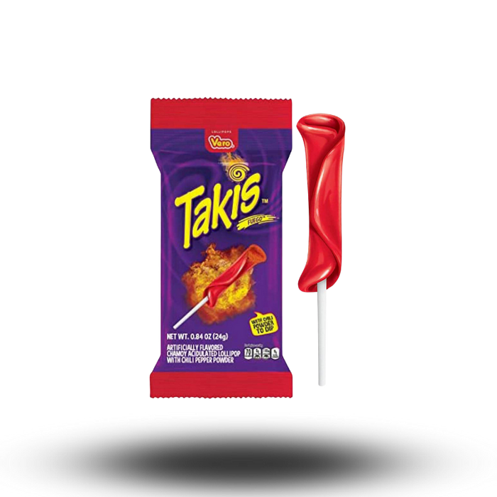 Takis Lollys 24g