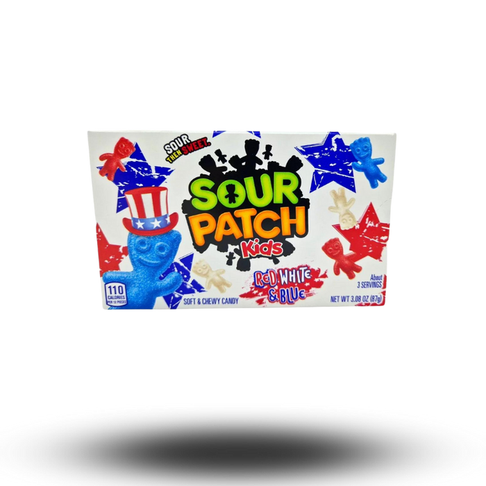 Sour Patch Red/White/Blue 87g