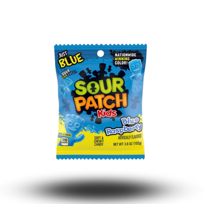 Sour Patch Blue Rasberry 102g