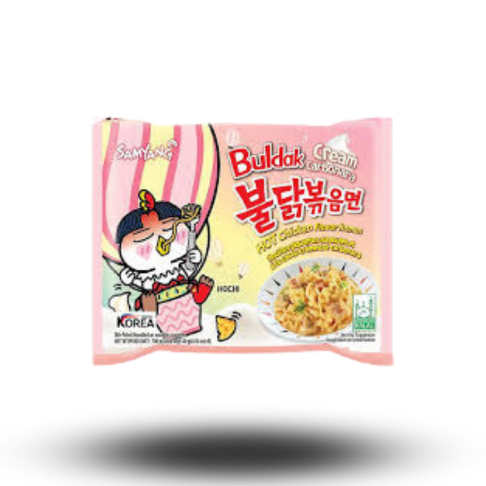 Buldak Cream Carbonara 140g