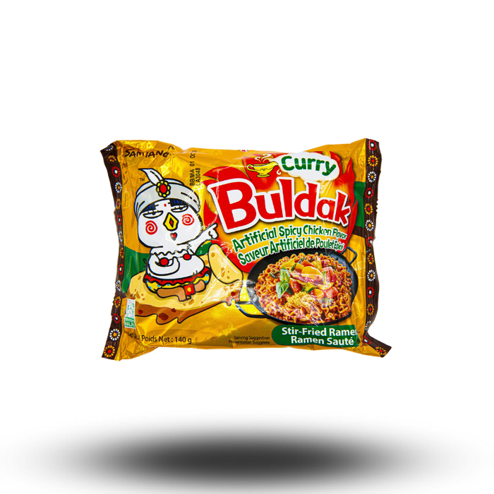 Buldak Curry 140g