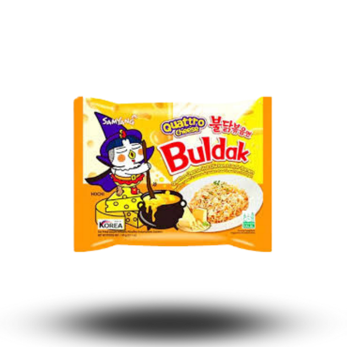 Buldak Quattro Cheese 140g