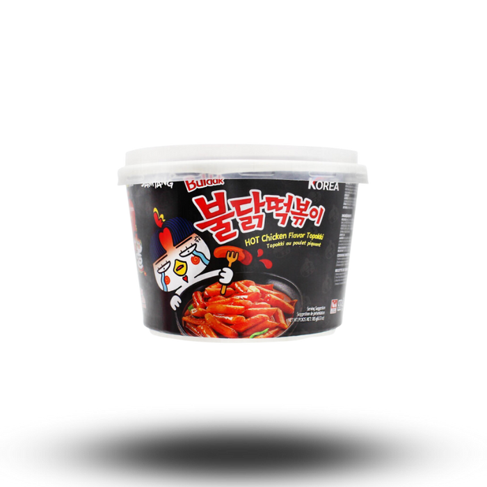 Buldak Topokki Hot Chicken 185g