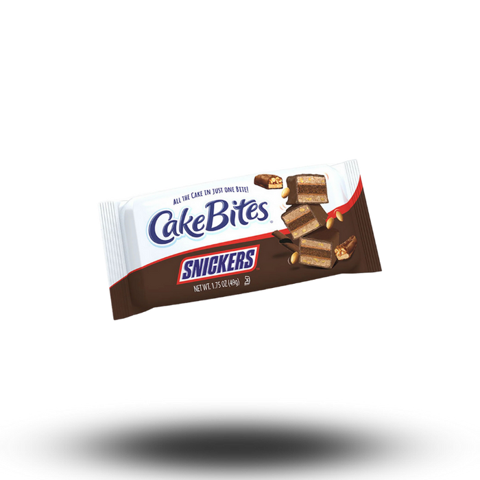 Cake Bites Snickers 50g