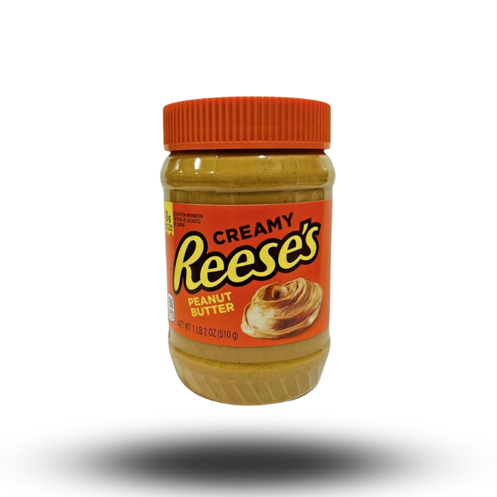 Reeses Creamy Peanut Butter 510g