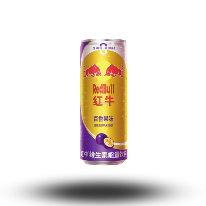 Red Bull Passion Fruit Zero Sugar 325ml