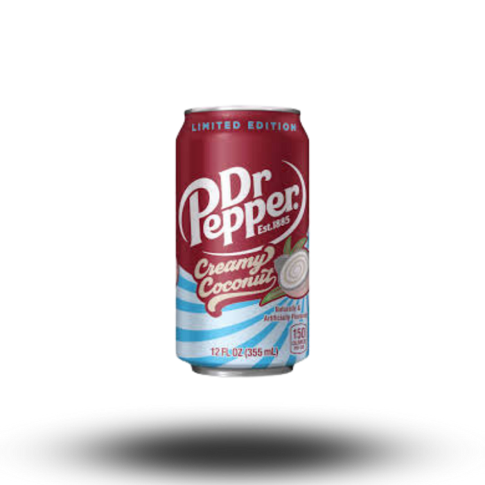 Dr. Pepper Creamy Coconut 355ml