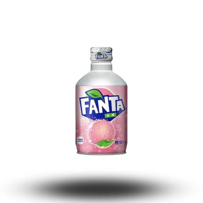 Fanta White Peach Aludose 300ml