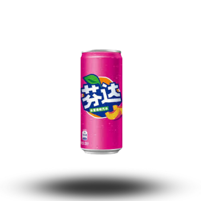 Fanta Asia White Peach 330ml