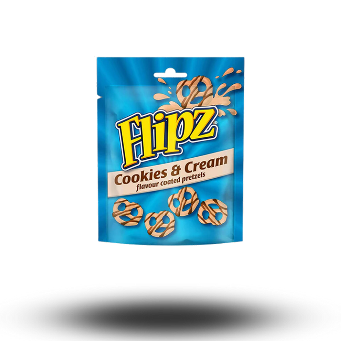 Flipz Cookies & Cream 90g