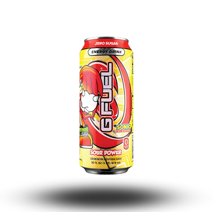 Gfuel Sour Power Zero Sugar 473ml