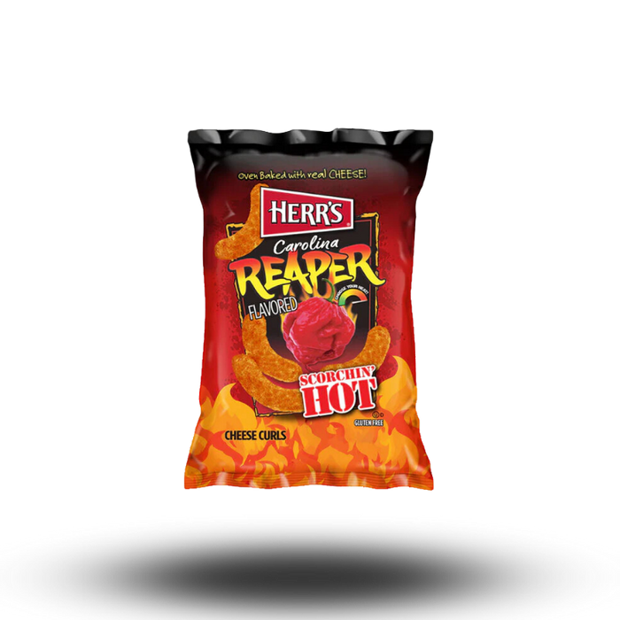 Herr´s Carolina Reaper Cheese Curls 170g