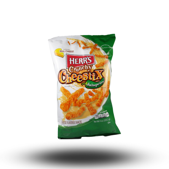 Herr´s Chrunchy Cheestix Jalapeno 227g