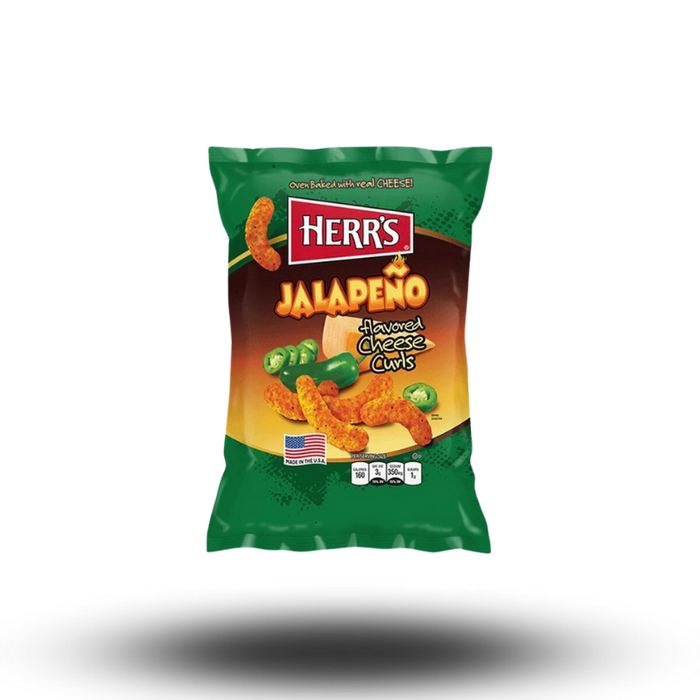 Herr´s Jalapeno Cheese Curls 198g