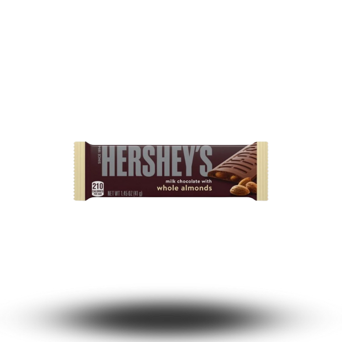 Hersheys Whole Almonds Chocolate 41g