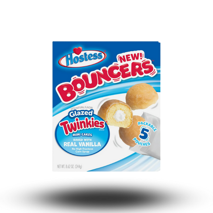 Hostess Bouncers Glazed Twinkie 244g