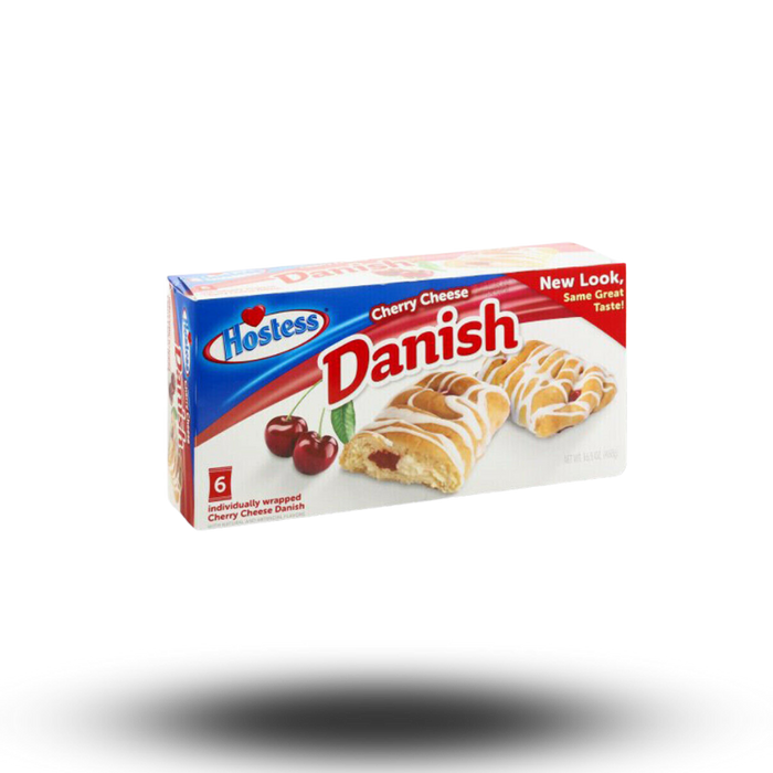 Hostess Danish Cherry & Cream Cheese 468g