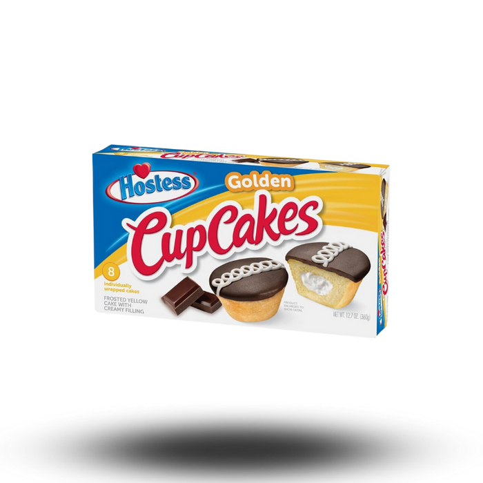 Hostess Golden Cup Cakes 371g