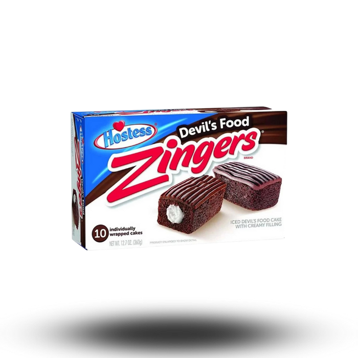 Hostess Zinger Chocolate 380g