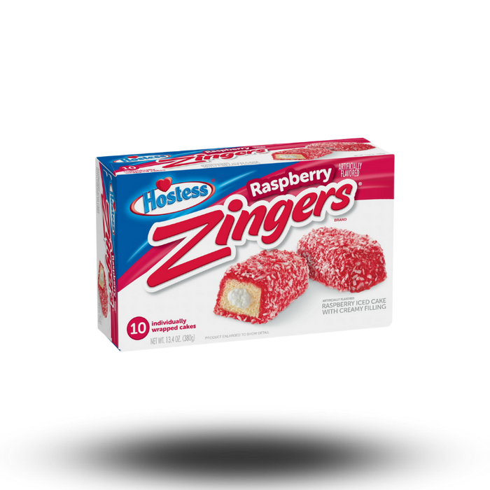 Hostess Zinger Raspberry 380g