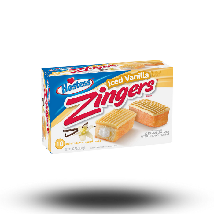 Hostess Zinger Vanilla 380g