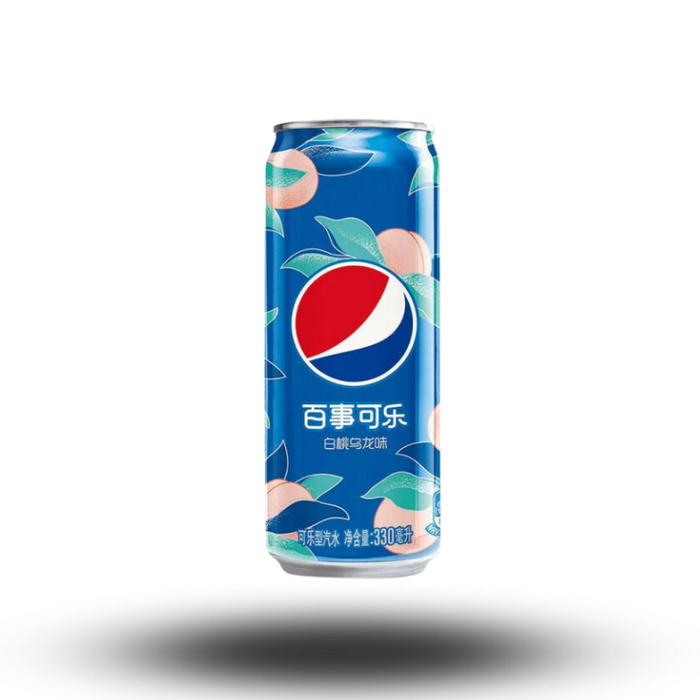 Pepsi Peach Oolong Asia 330ml