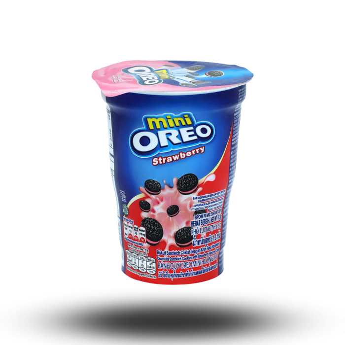 Oreo Mini Strawberry 61,3g