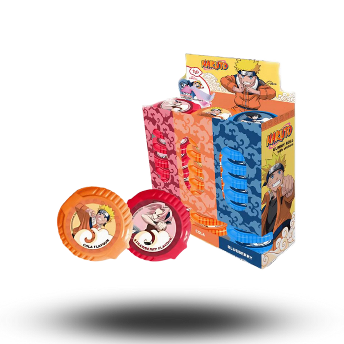 Naruto Chewing Gum Roll + Sticker 15g