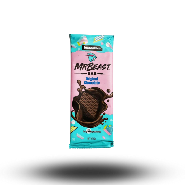 Mr. Beast Feastables Original Chocolate 60g