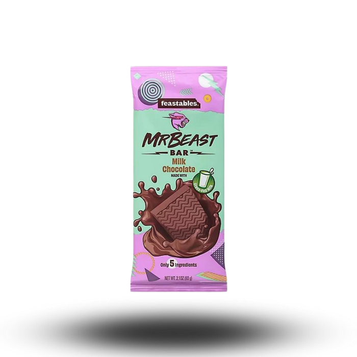 Mr. Beast Feastables Milk Chocolate 35g