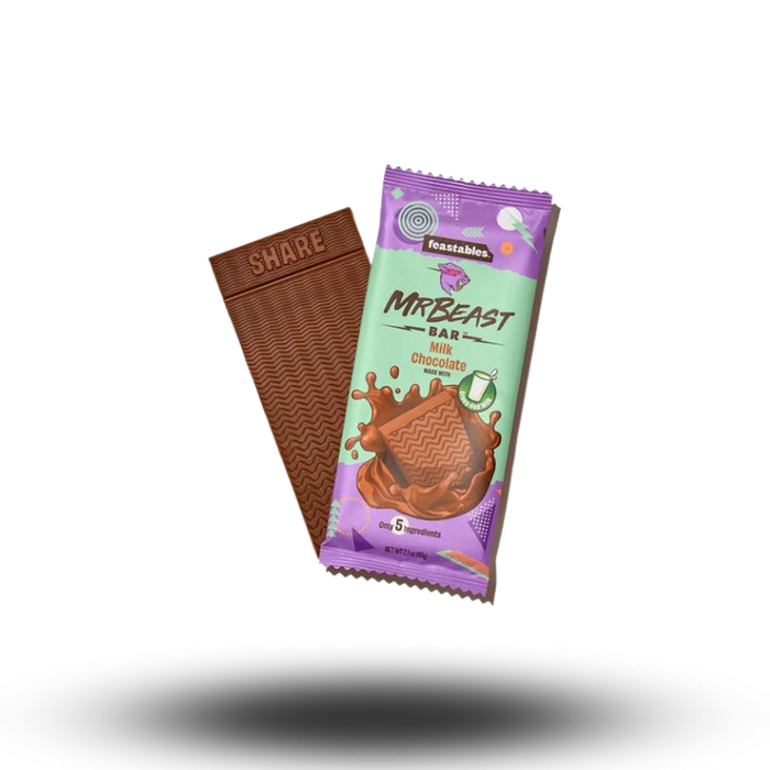 Mr. Beast Feastables Milk Chocolate 60g