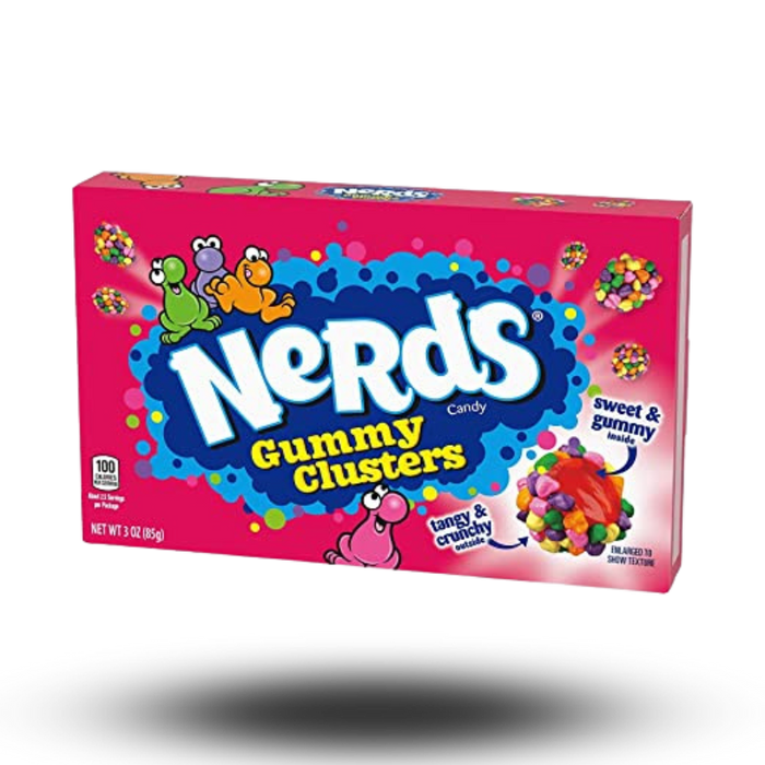 Nerds Gummy Clusters 85g