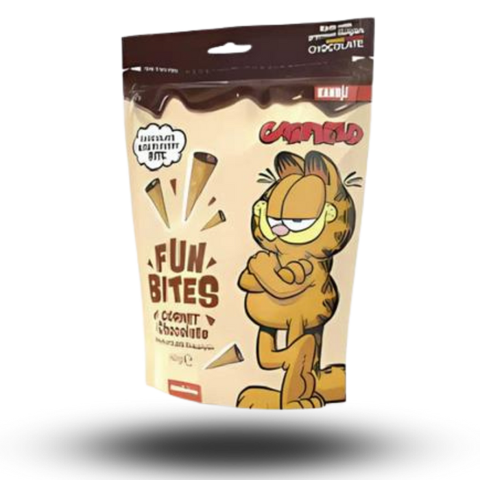 Garfield Fun Bites Choco Cone 60g