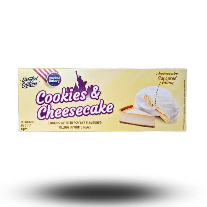 American Bakery Cookie&Cheescake 96g