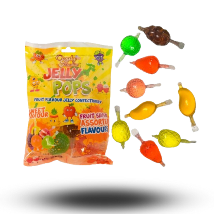 Candy Paradise Jelly Fruits 315g