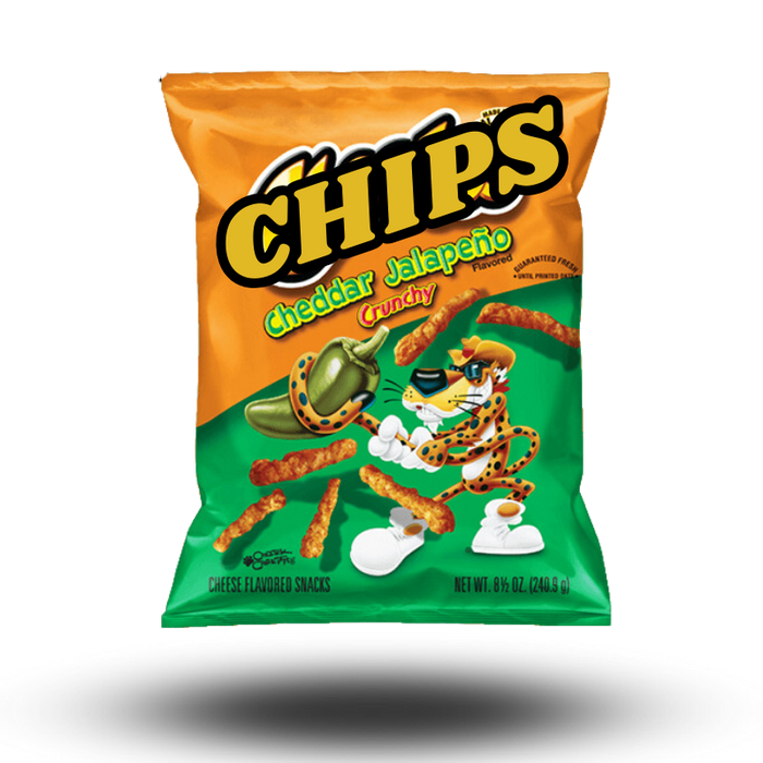 Chipseetos Chrunchy Jalapeno 241g