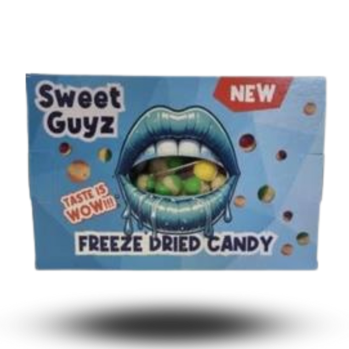 Sweet Guyz Freeze Dried Rainbow Bites 90g