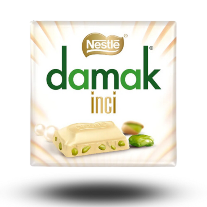 Damak Iinci Weiße Schokolade/Piztazie 60g