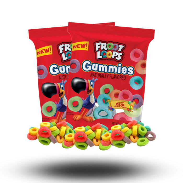 Froot Loops Gummies 113g