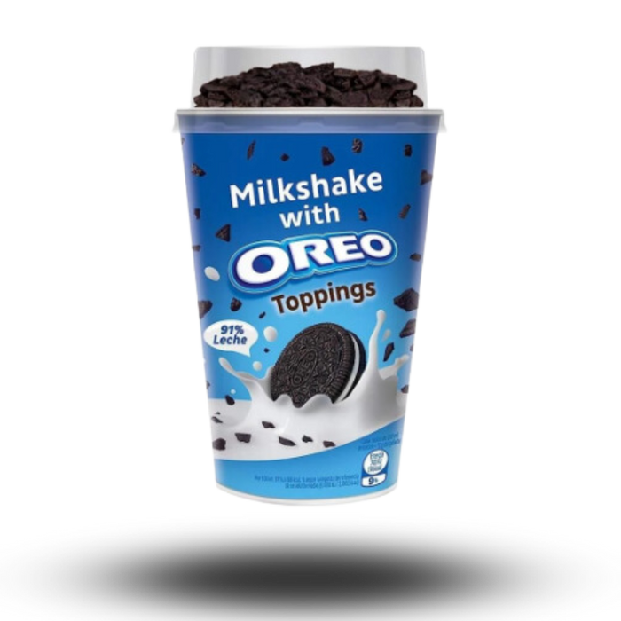 Oreo Milkshake with Toppings